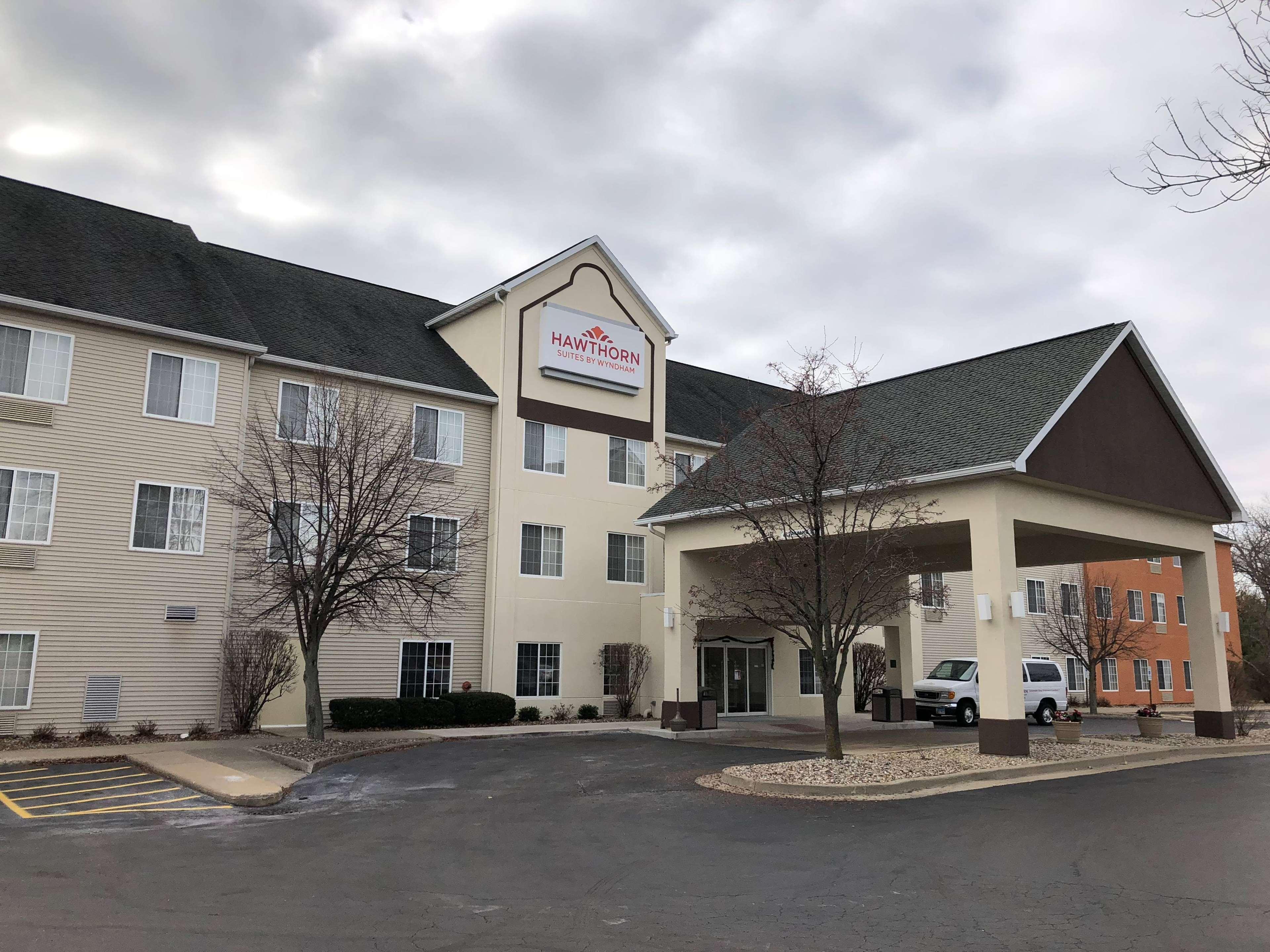 Hawthorn Extended Stay By Wyndham Decatur Buitenkant foto