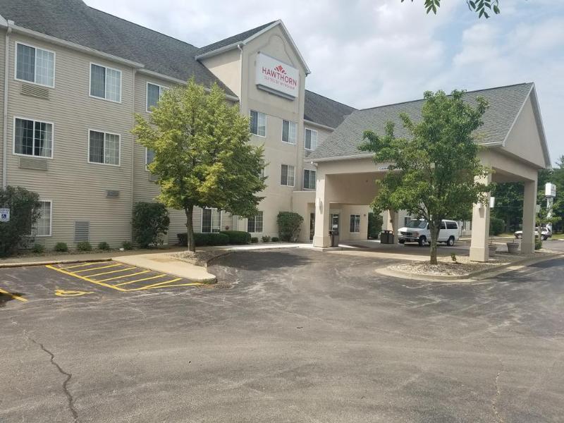 Hawthorn Extended Stay By Wyndham Decatur Buitenkant foto