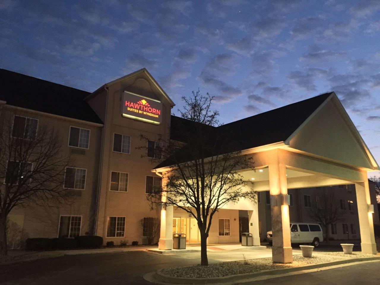 Hawthorn Extended Stay By Wyndham Decatur Buitenkant foto